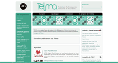 Desktop Screenshot of cn-telma.fr